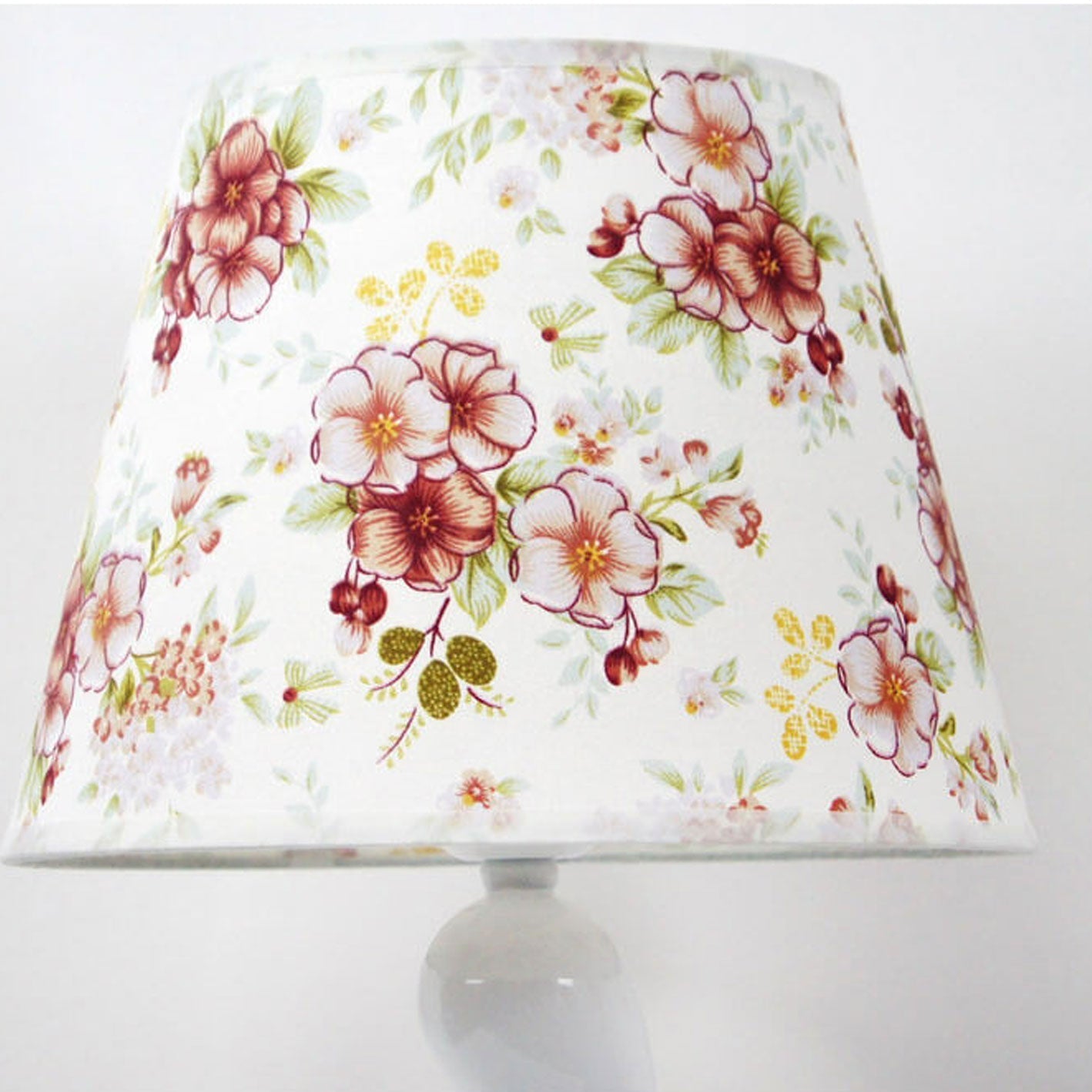 Fabric Curve Table Lamp