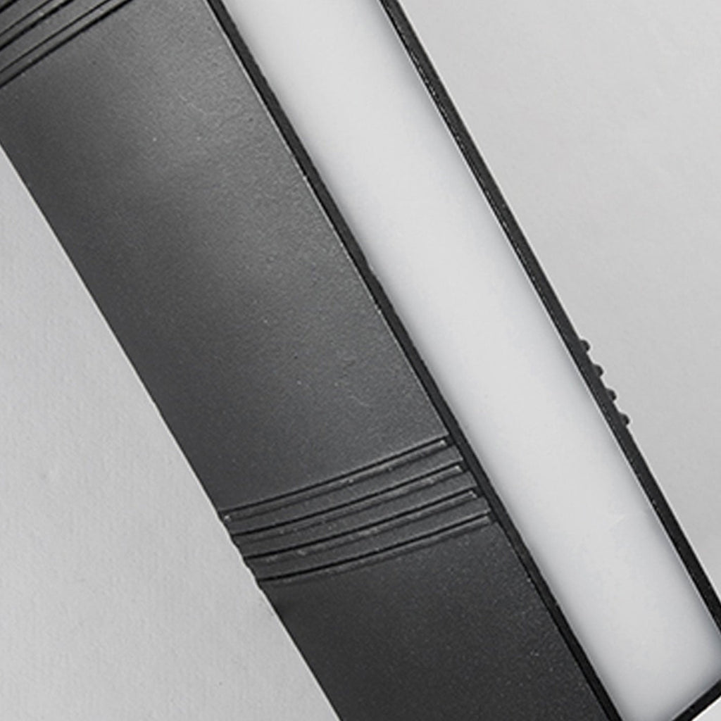 Rectangular Up Down Luminous Outdoor Light