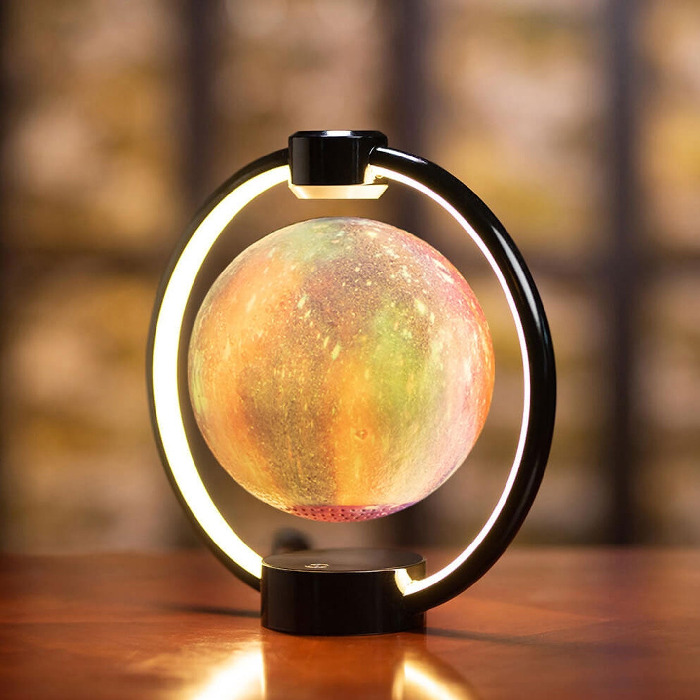 Maglev Moon Design Colorful Table Lamp