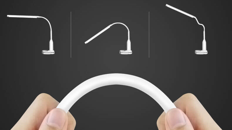 ABS Clip Table Lamp