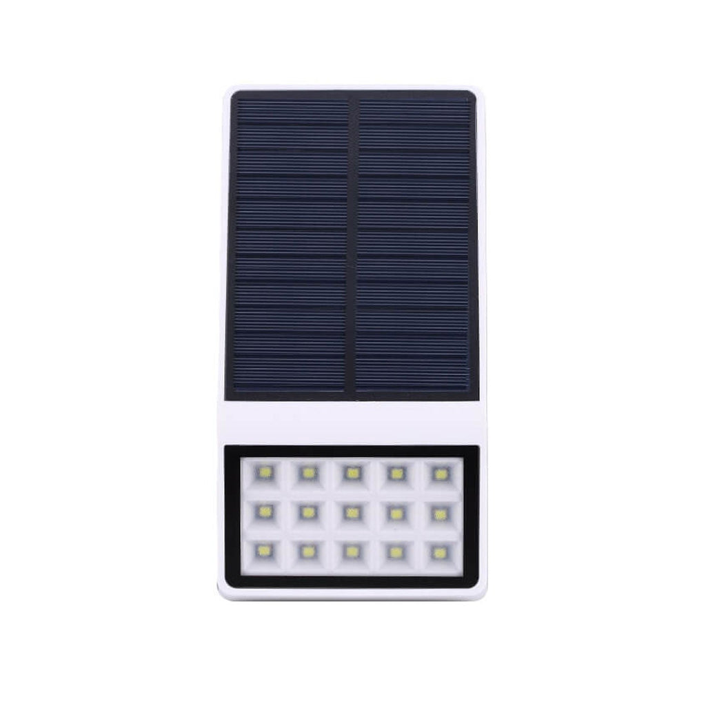 Square Fence Sensor Outdoor Light