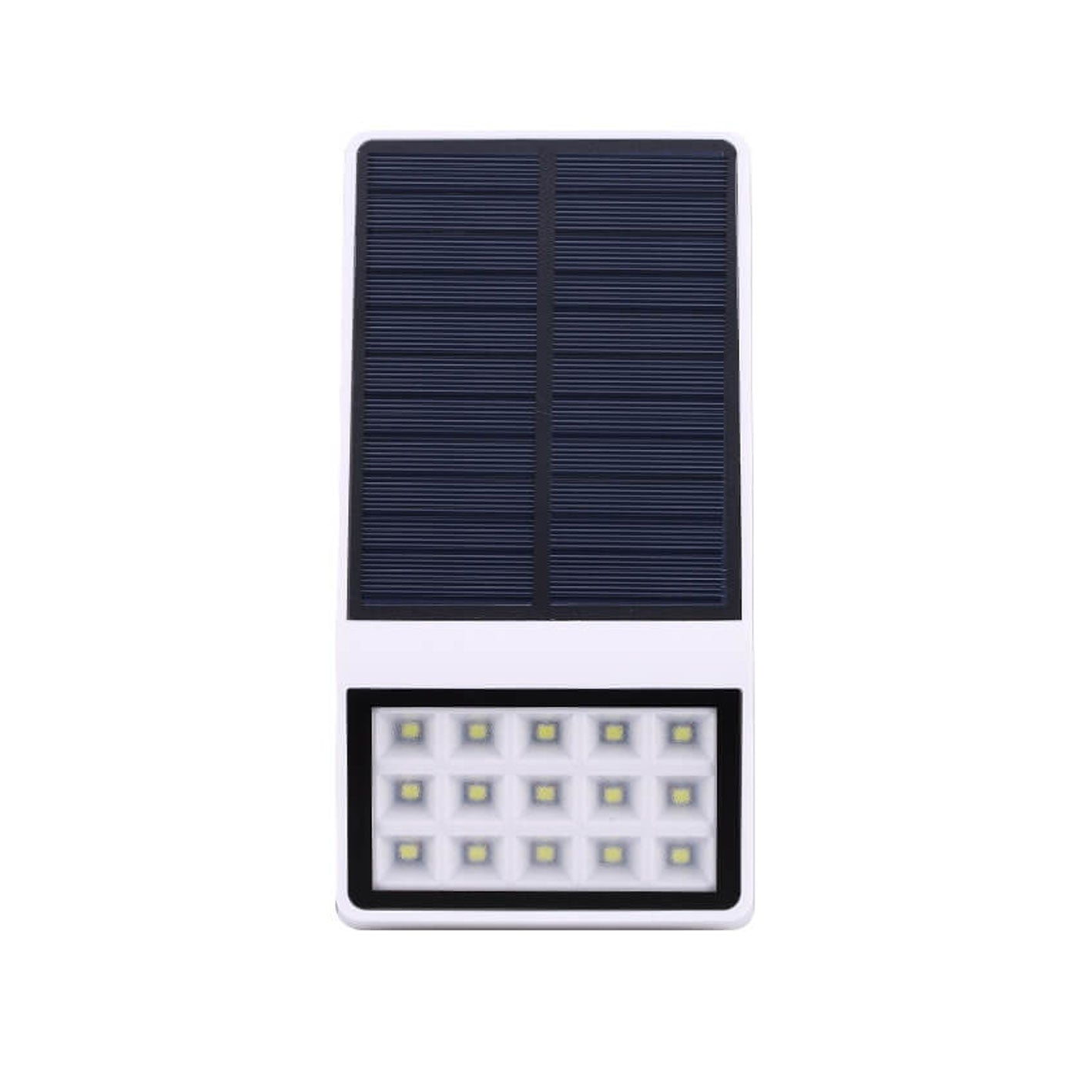 Square Fence Sensor Outdoor Light