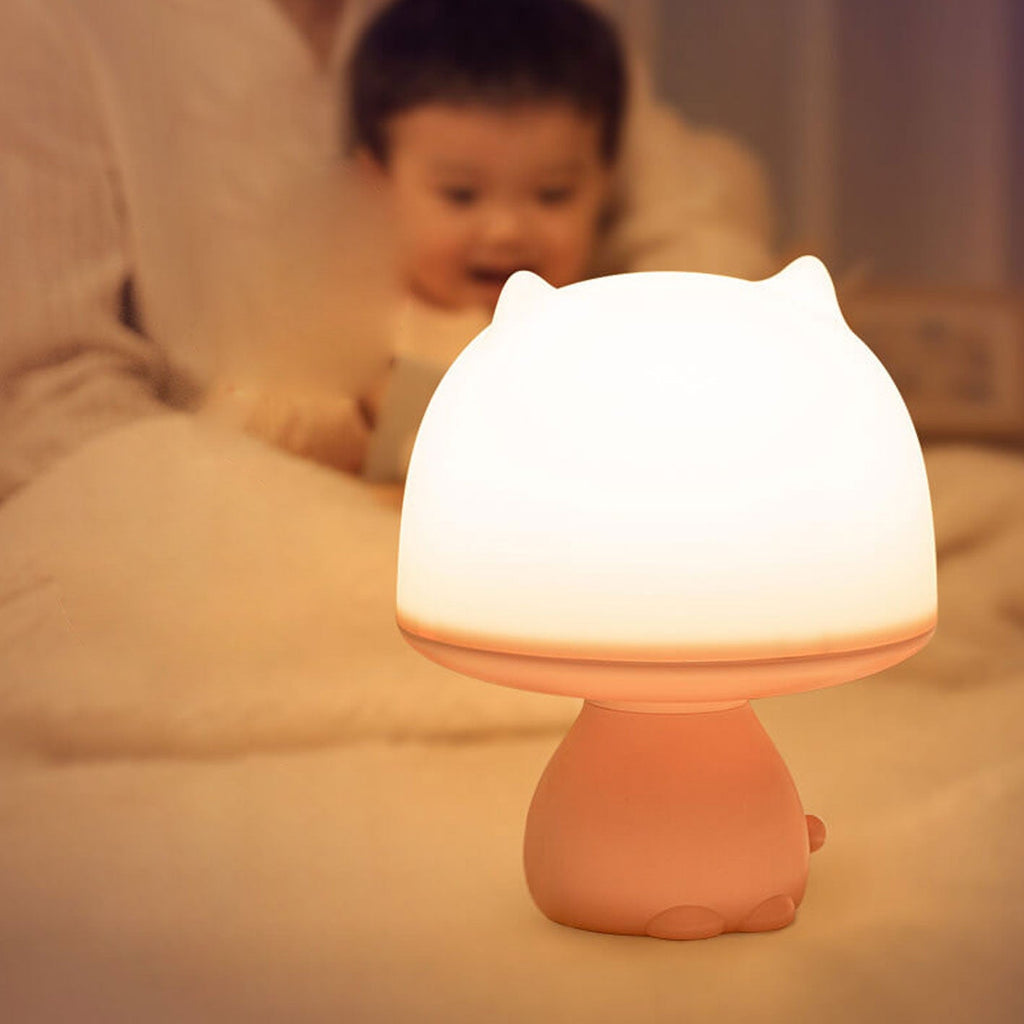 Cartoon Night Rechargeable Smart Table Lamp