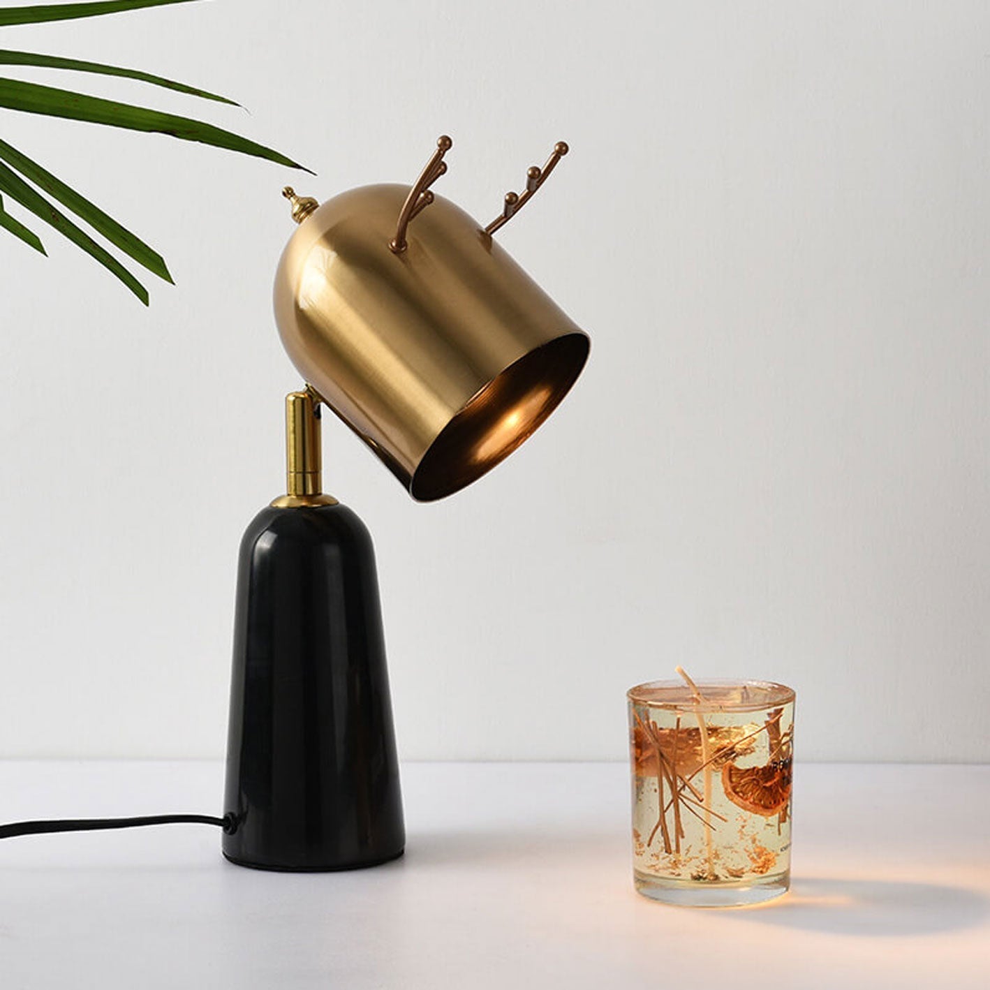 Antler Marble Aromatherapy Melting Table Lamp