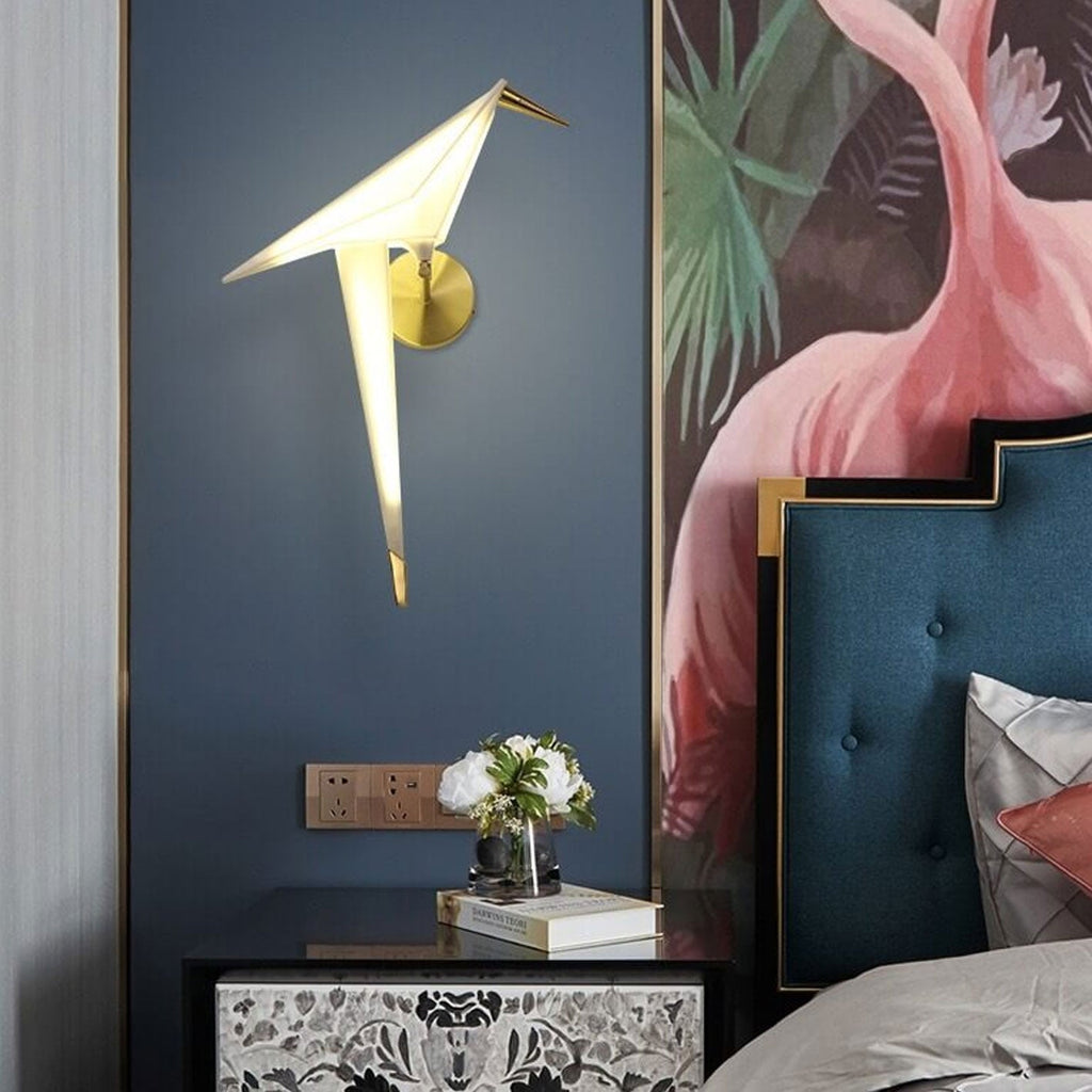 Thousand Paper Cranes Wall Lamp