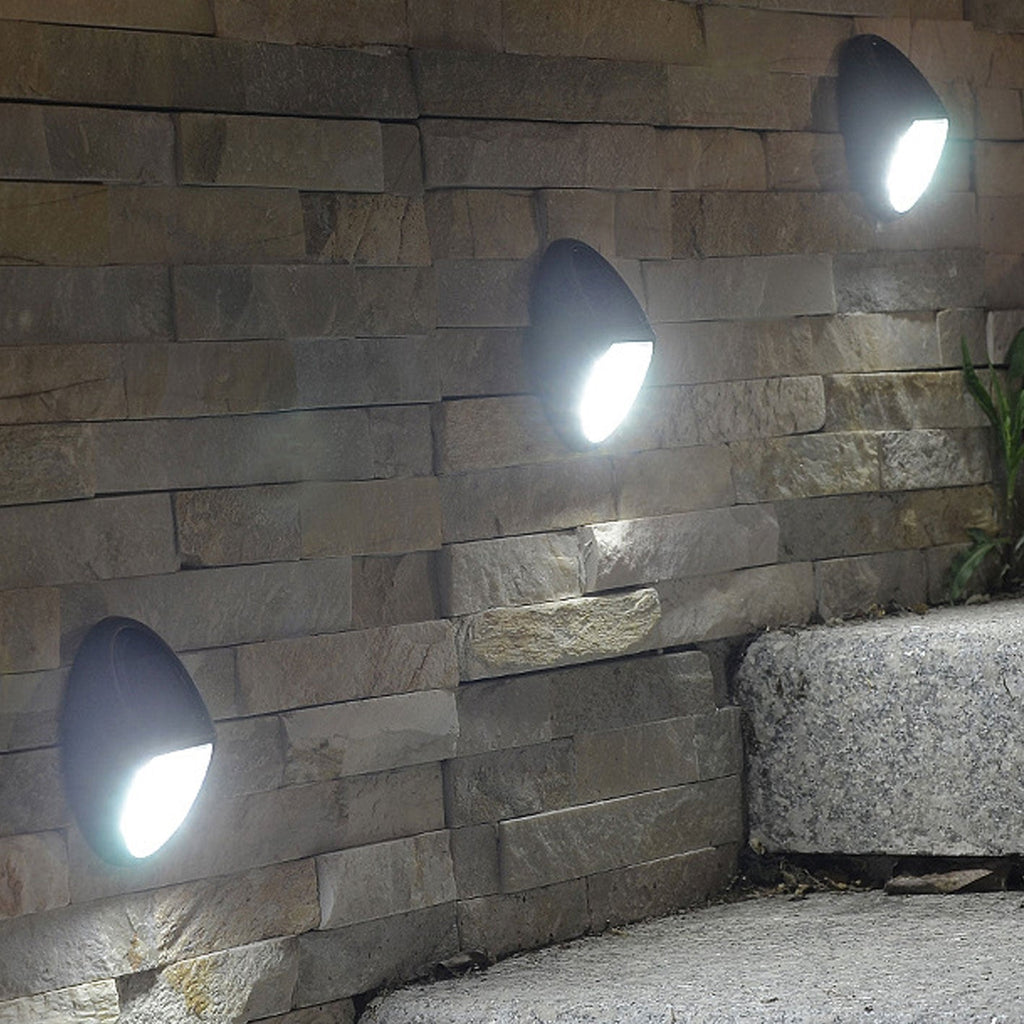 Oval Garden Fence Outdoor Light