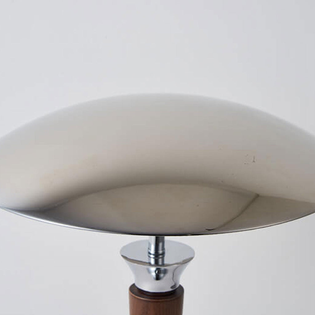 Solid Wood Hardware Table Lamp