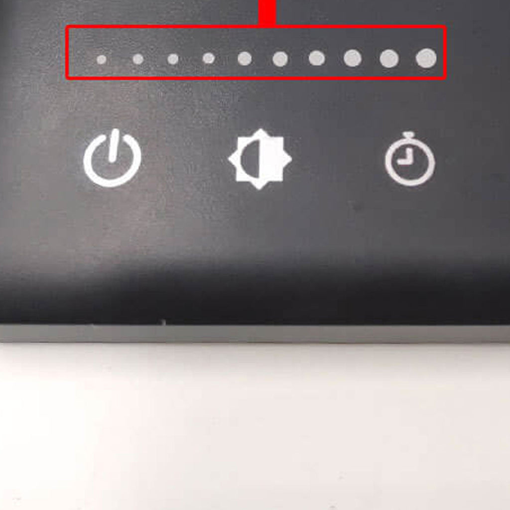 Folding Wireless Rechargeable Eye Table Lamp