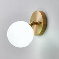 Glass Magic Bean Wall Lamp
