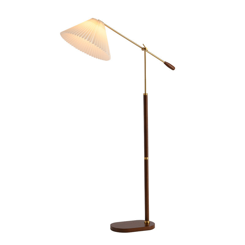 Umbrella Fabric Floor Lamp