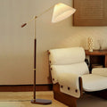 Umbrella Fabric Floor Lamp