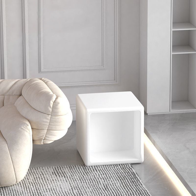 PE Rounded Square Storage Floor Lamp