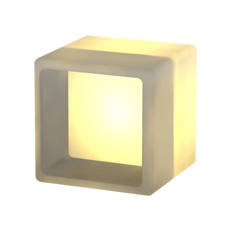 PE Rounded Square Storage Floor Lamp