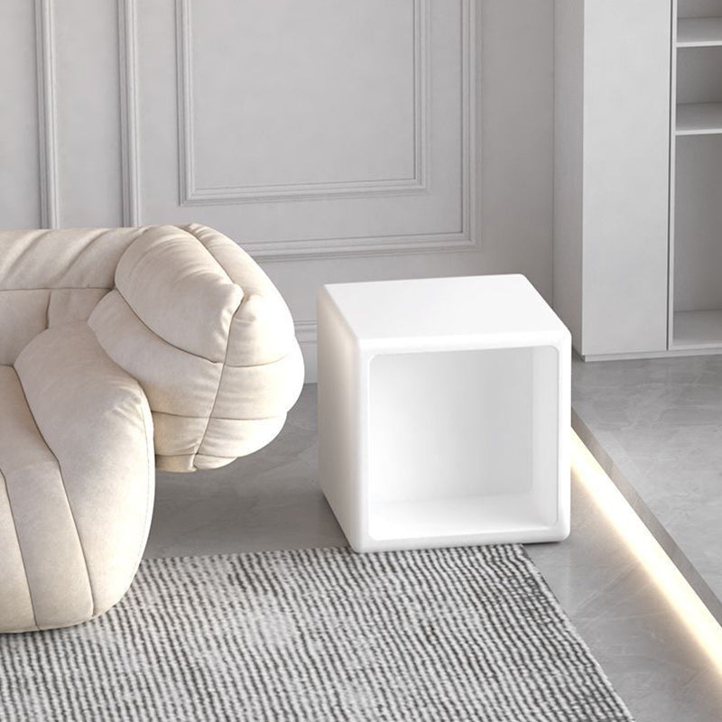 PE Rounded Square Storage Floor Lamp