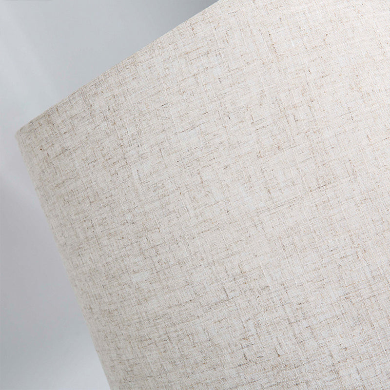 Modern Minimalist Iron Fabric Floor Lamp