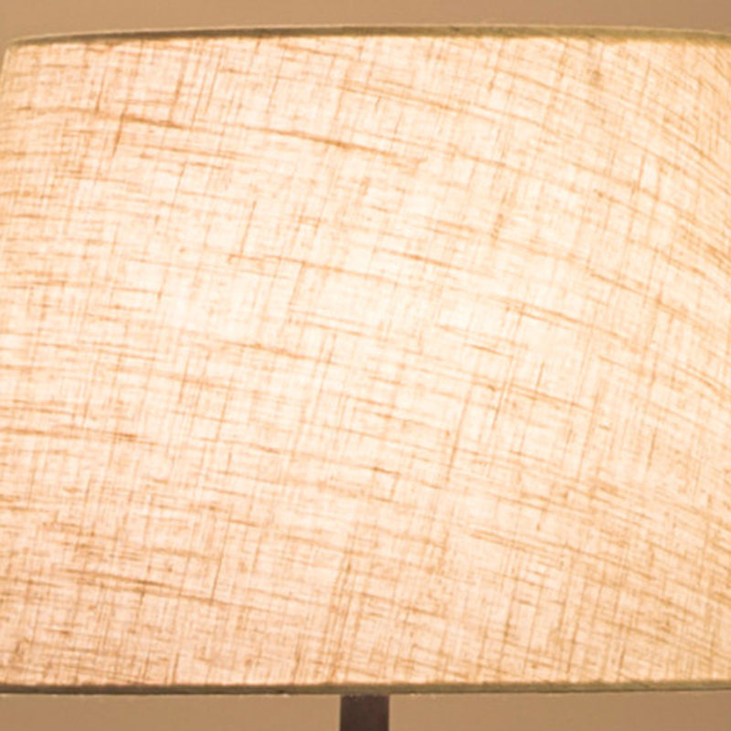 Modern Minimalist Iron Fabric Floor Lamp