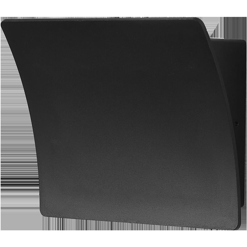Aluminum Acrylic Square Bedroom Wall Lamp
