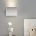 Aluminum Acrylic Square Bedroom Wall Lamp