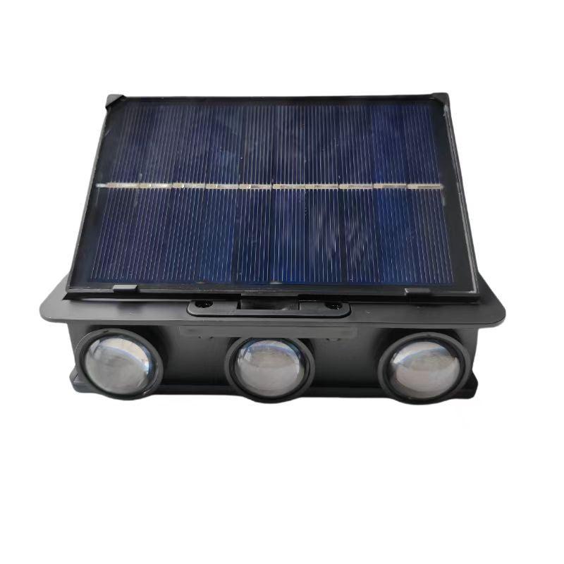 Square ABS Garden Outdoor Light