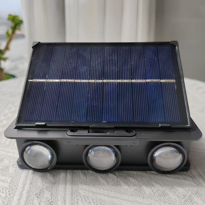 Square ABS Garden Outdoor Light