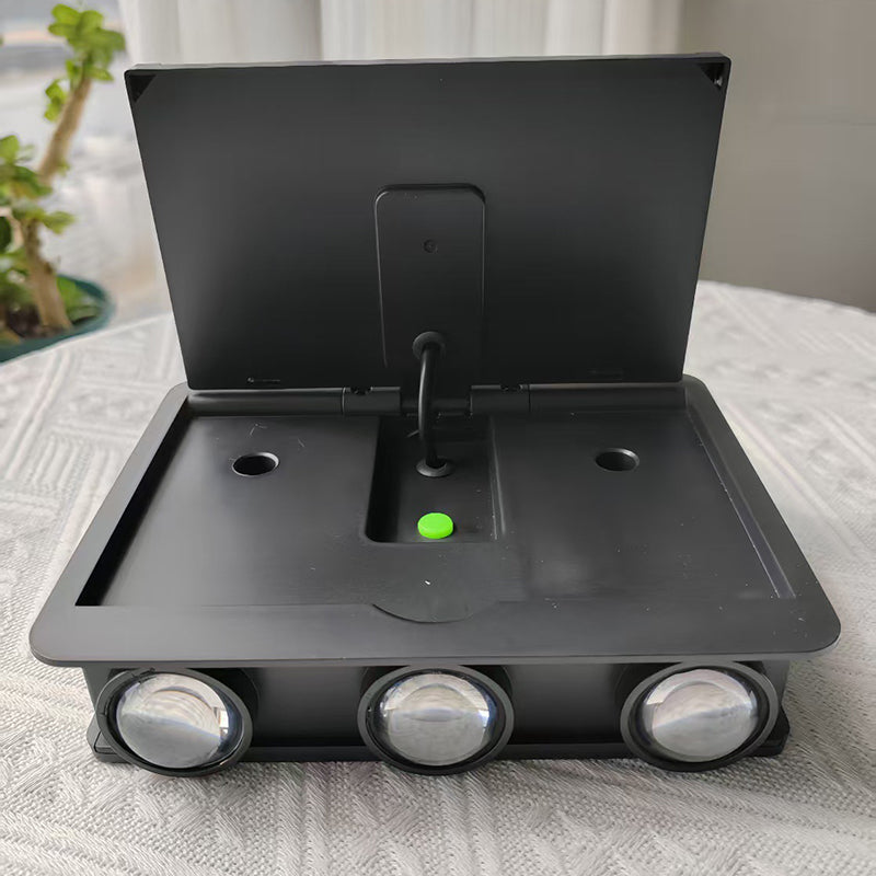 Square ABS Garden Outdoor Light
