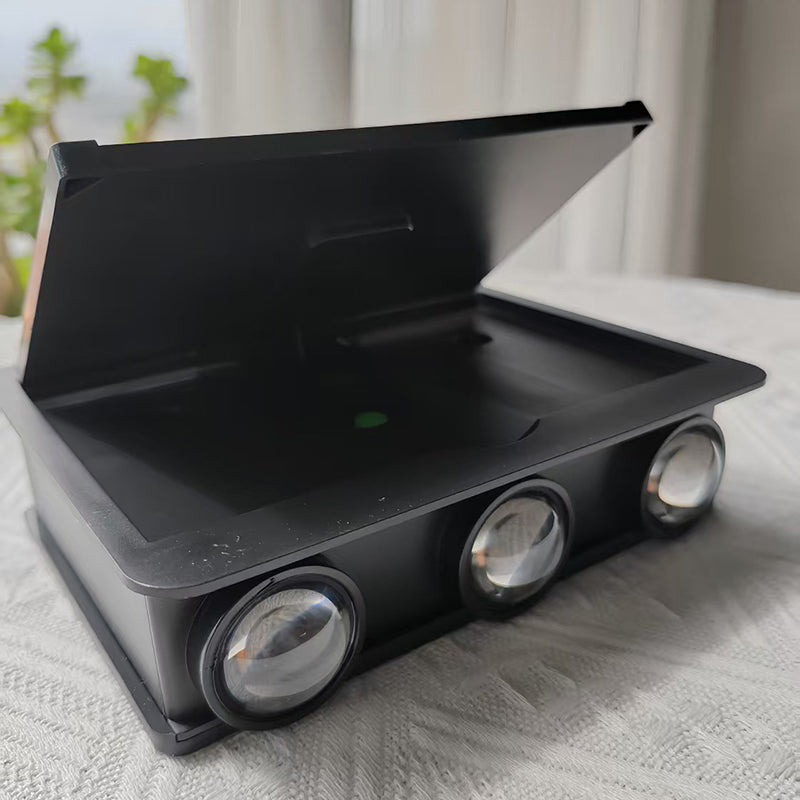 Square ABS Garden Outdoor Light