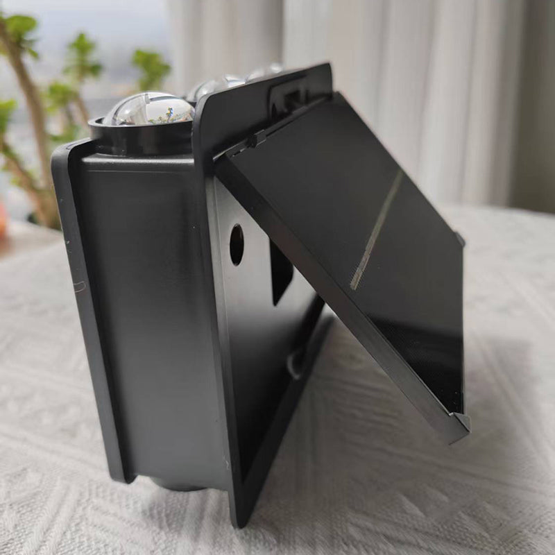 Square ABS Garden Outdoor Light