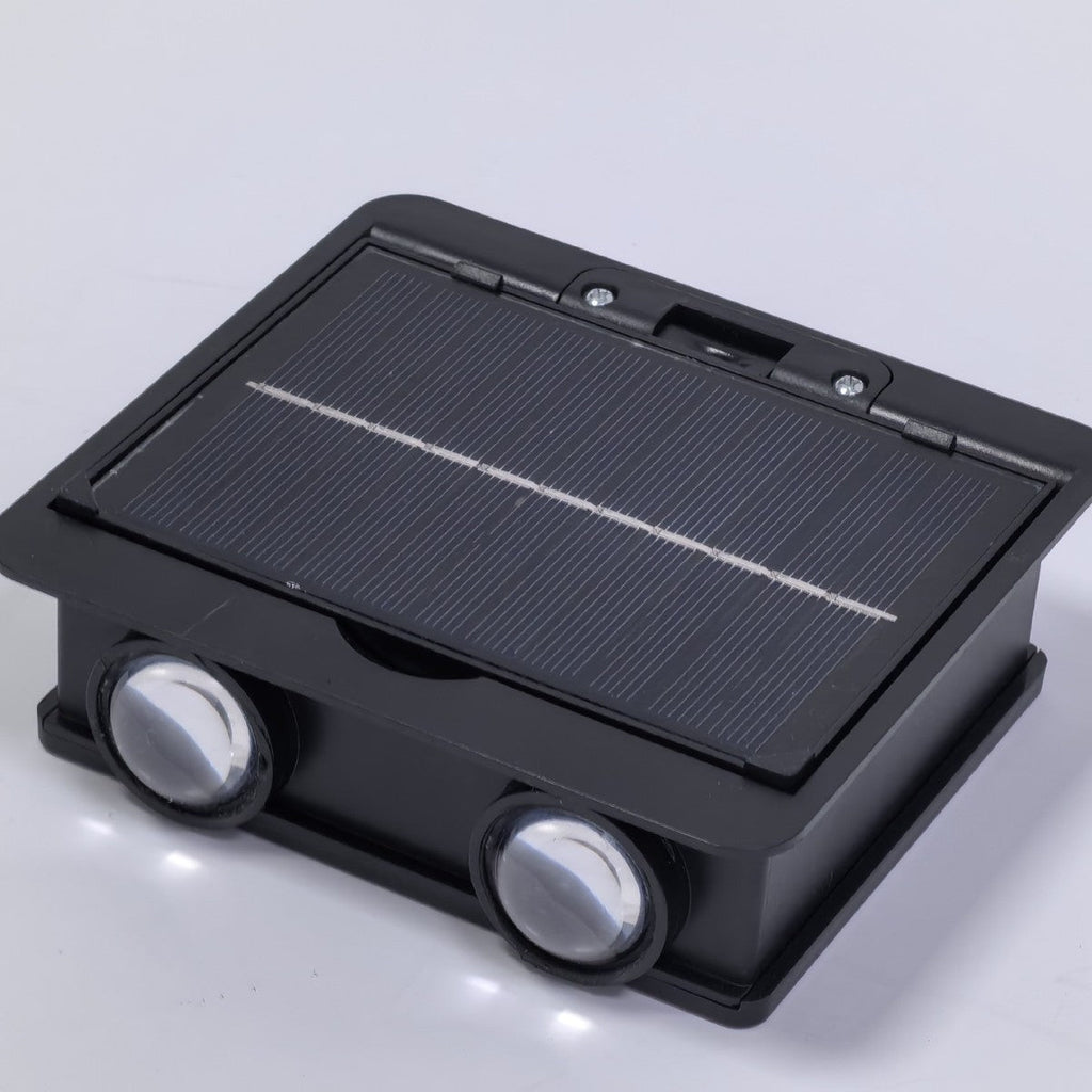 Square ABS Garden Outdoor Light