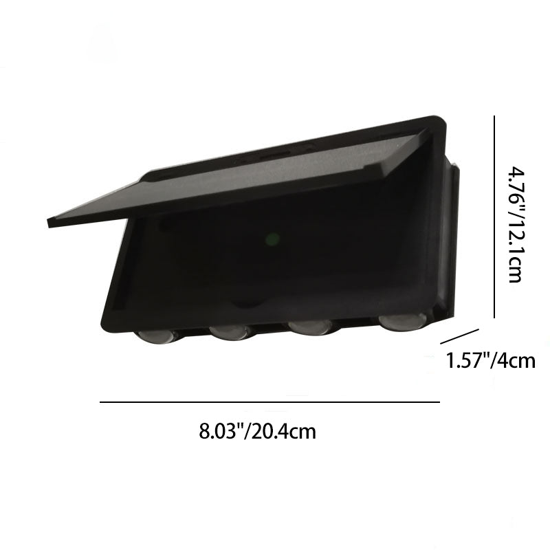 Square ABS Garden Outdoor Light