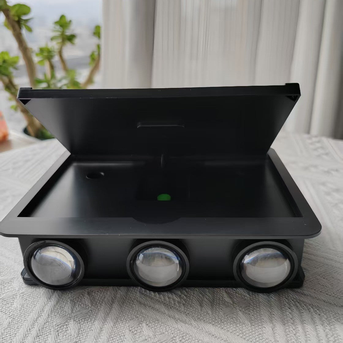 Square ABS Garden Outdoor Light