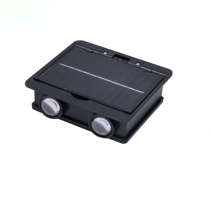 Square ABS Garden Outdoor Light