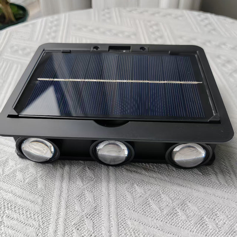 Square ABS Garden Outdoor Light