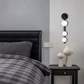 Linear Metal Iron Glass 3-Light Wall Lamp