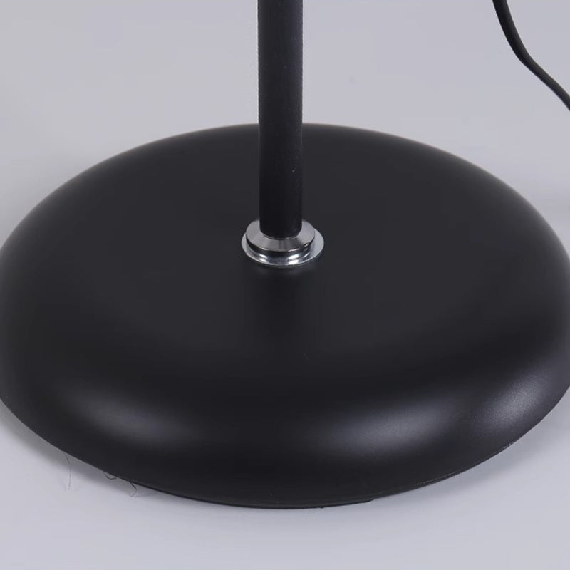 Inverted Triangle Iron Silicone 2-Light Floor Lamp