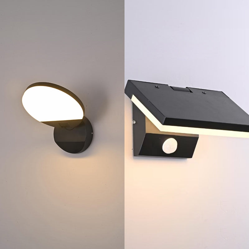 Motion Sensor Foldable Rotatable Outdoor Light