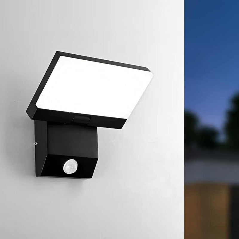 Motion Sensor Foldable Rotatable Outdoor Light