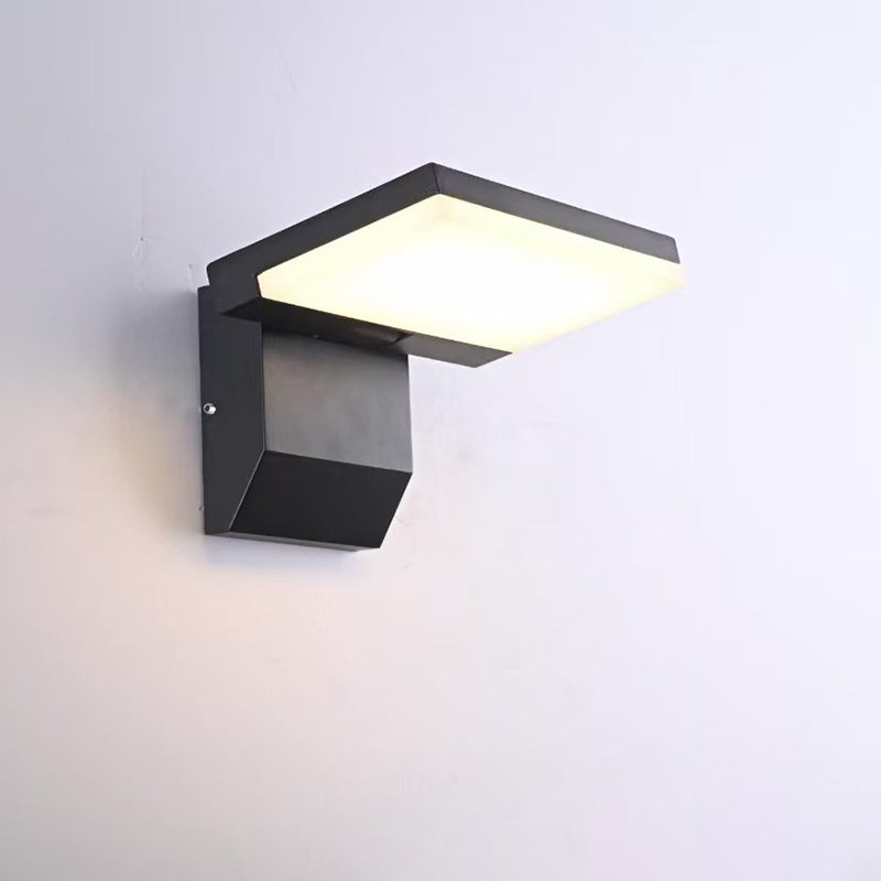 Motion Sensor Foldable Rotatable Outdoor Light