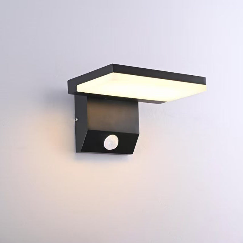 Motion Sensor Foldable Rotatable Outdoor Light