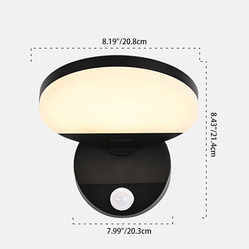 Motion Sensor Foldable Rotatable Outdoor Light