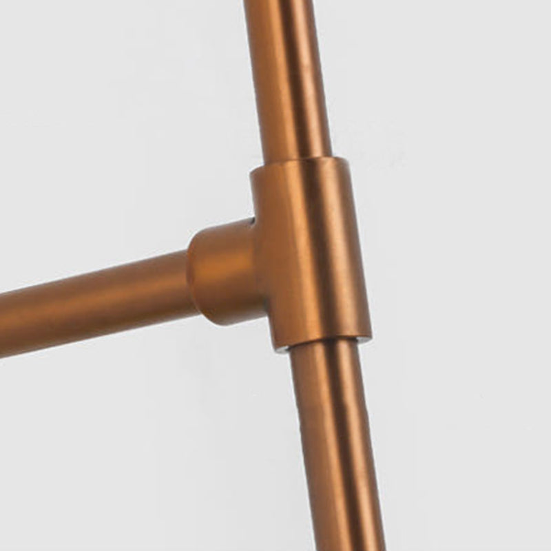 Long Pole Cylindrical Stainless Wall Lamp
