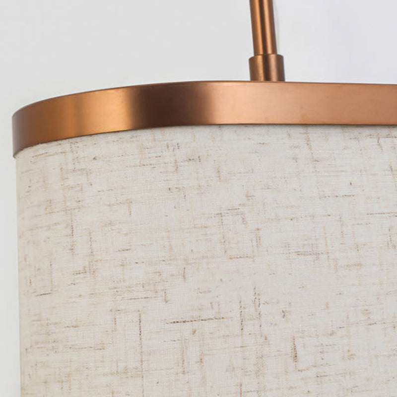Long Pole Cylindrical Stainless Wall Lamp