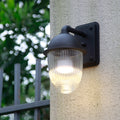 Nut-Shaped Aluminum Glass Gardens Outdoor Light