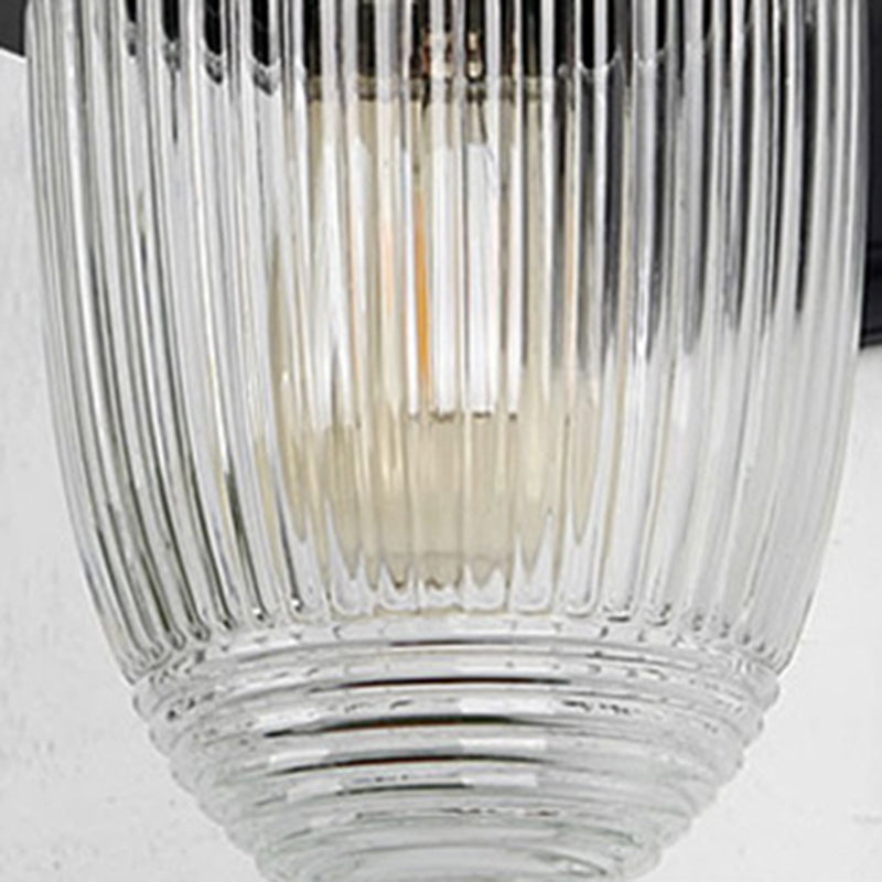 Nut-Shaped Aluminum Glass Gardens Outdoor Light