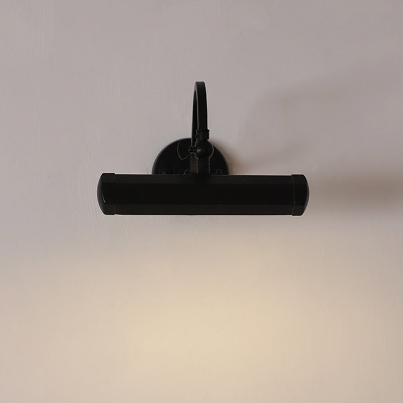 Rotatable Long Iron Bedroom 2-Light Wall Lamp
