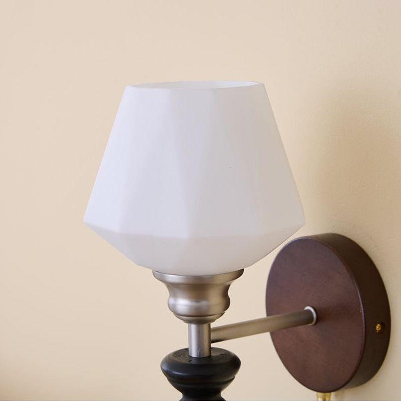 Zipper Round Ball-Shaped Flower Wall Lamp