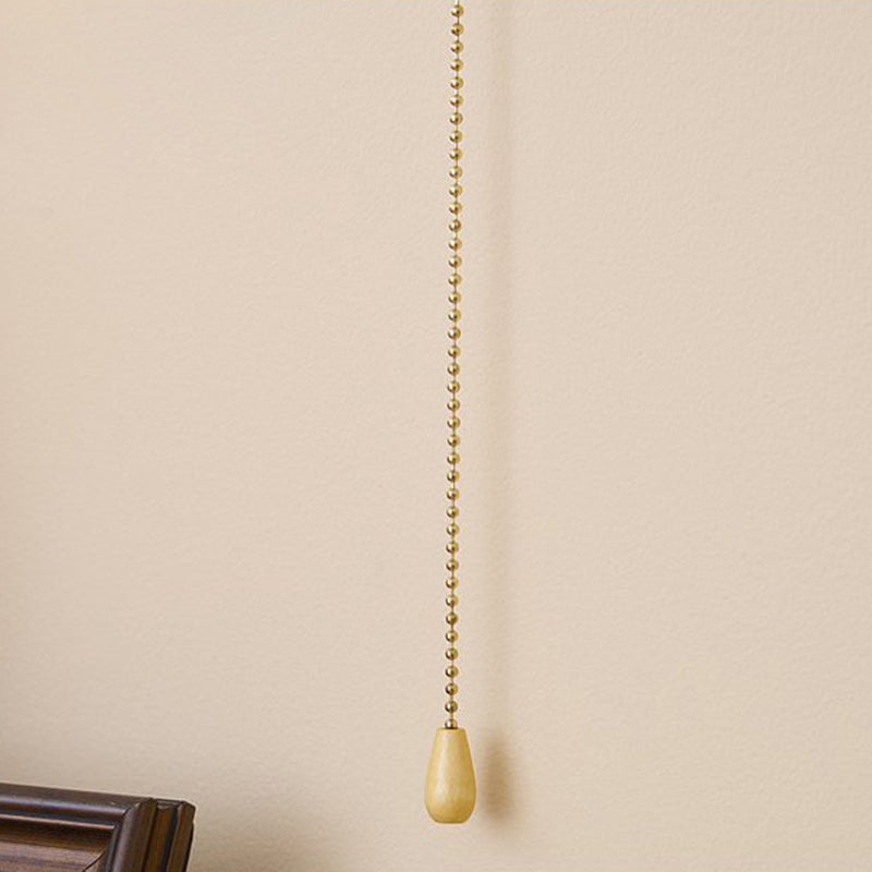 Zipper Round Ball-Shaped Flower Wall Lamp