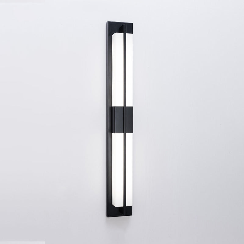 Rectangular Iron Acrylic Bedroom Wall Lamp