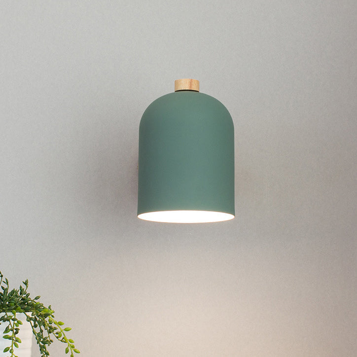 Rotatable Cylinder Iron Solid Wall Lamp