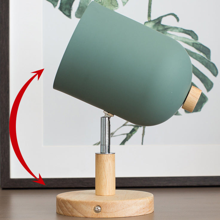 Rotatable Cylinder Iron Solid Wall Lamp