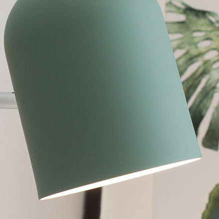 Rotatable Cylinder Iron Solid Wall Lamp